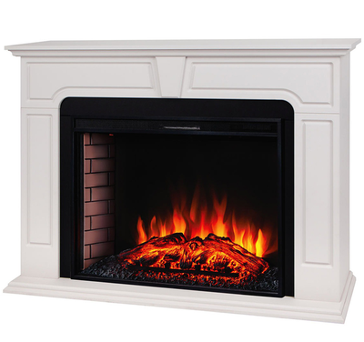 Электрический камин Theodor BG-WS с очагом Epsilon 33