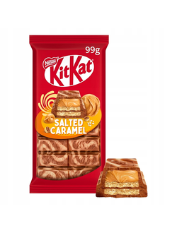 Плитка Кит Кат Salted Caramel 99гр