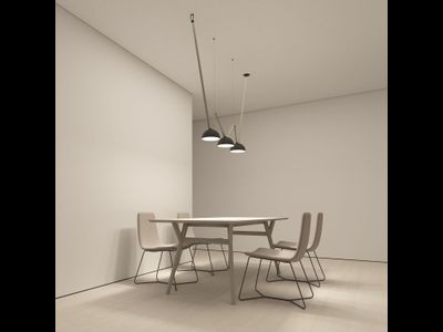 Трековый светильник BELTY FLOW DK5560-BK