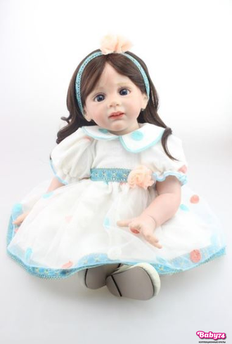 Кукла реборн — девочка "Эльза" 60 см