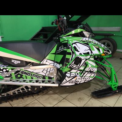 Arctic cat sno pro 153 2012-15 год #609
