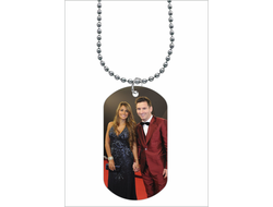 Жетон, кулон Лионель Месси, Lionel Messi №9