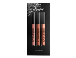 Набор жидких матовых помад NYX Lip Lingerie SET02