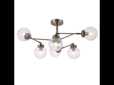 Freya, Люстра Daisy, FR5041PL-06BS