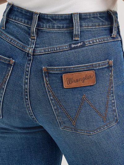 Wrangler® Retro® Bailey High Rise Trouser Jean