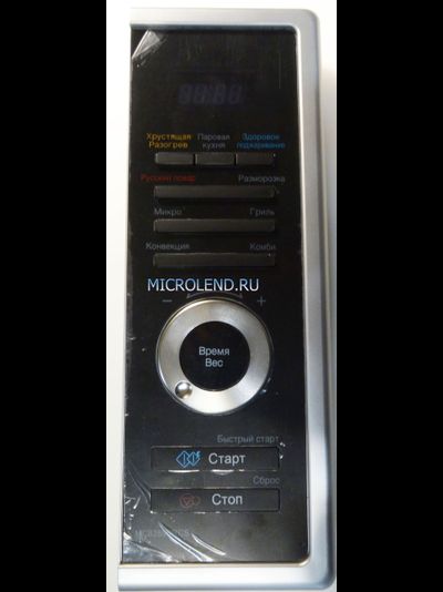 блок управления электронный в сборе СВЧ печи LG MC8289BRC