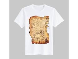 Футболка Страницы дневника