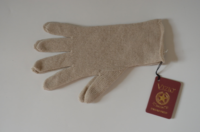 Vizio Италия 1104 G перчатки бежевые