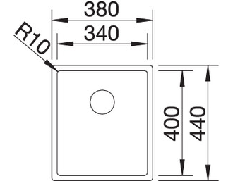 Мойка Blanco Claron 340-IF