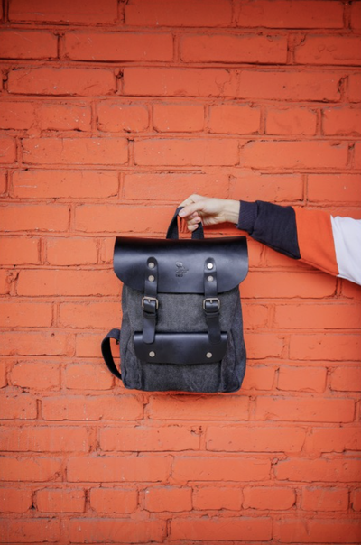 Рюкзак Ginger Bird Grog 10 Black