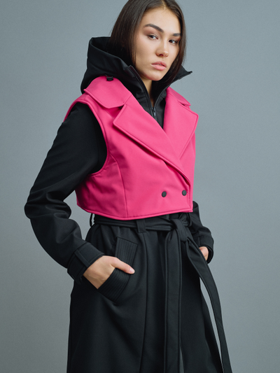 Жилет B-Color Фуксия