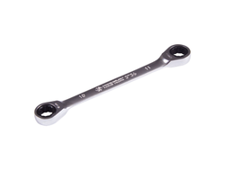 Ключ трещоточный накидной 10х11 мм, прямой KING TONY 37361011M