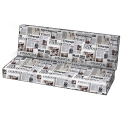 ШМ452 Диван Молли-Принт для 2-х ярусной кровати. Размер: 1955х900х835. Спальная зона: 1165х1950.