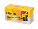 Полиуретановые презервативы Sagami Original (0.02мм) XL size