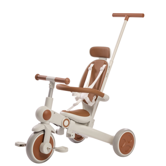 Детский трёхколёсный складной велосипед Mr Sandman A7, Белый