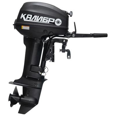 Лодочный мотор КАЛИБР T9.9BS справа