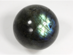 Шар Лабрадорит, Мадагаскар (48 мм, 133 г) №35334