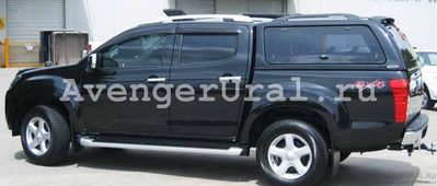 Кунг CARRYBOY SO на ISUZU D-MAX