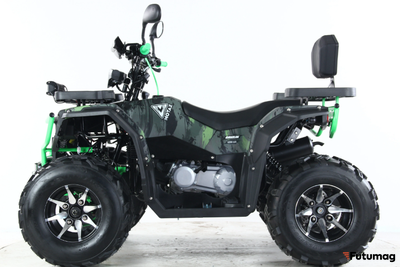 Бензиновый квадроцикл MOTAX GRIZLIK U200 LUX зеленый