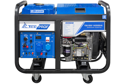 Дизель генератор 12 кВт TSS SDG 14000EHA