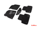 Комплект ковриков 3D AUDI Q7 II черные (компл)