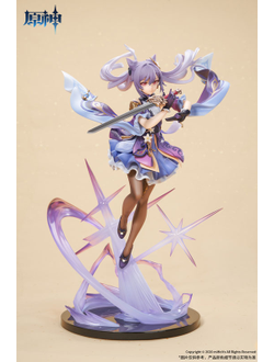 Фигурка 1/7 Кэ Цин (Keqing Driving Thunder Ver.)