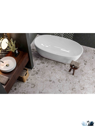 Керамогранит Creto Rochi Haor 60 х 120 см серый