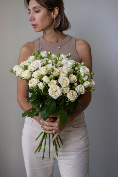 Моно букет цветов № 331