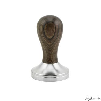 Темпер с деревянной ручкой 58мм Орех