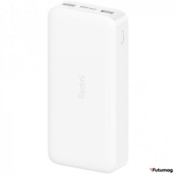 ВНЕШНИЙ АККУМУЛЯТОР XIAOMI REDMI POWER BANK FAST CHARGE 20000