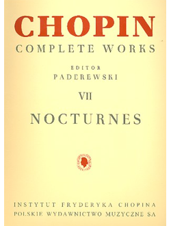 Chopin, Fr?d?ric Nocturnes for piano