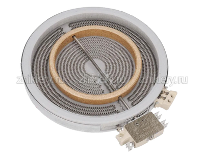 Конфорка для стеклокерамической плиты Gorenje 1700/700W D200-180 мм EGO 10.58213.004 - 598265, 225846