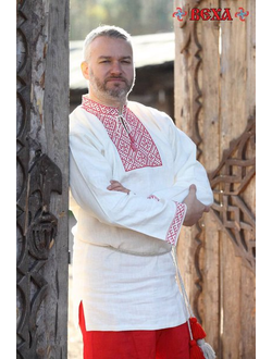 Рубаха со стойкой «Ярга».