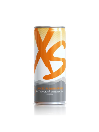 XS™ Power Drink Испанский Апельсин уп/12