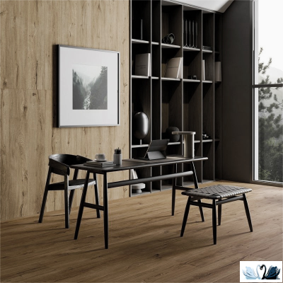 Керамогранит Alpas Euro Wood Oxford Brown Mat 20x120 см