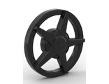 Wheel Cover 5 Spoke - for Wheel 18976, Black (18978a / 6107390)