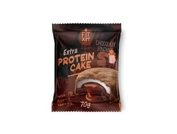 (Fit Kit) Protein Cake EXTRA - (70 гр) - (шоколадный фондан)