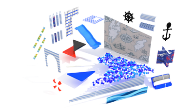 Игровой лабиринт «Мореход»