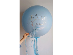 Шар на девичник №6