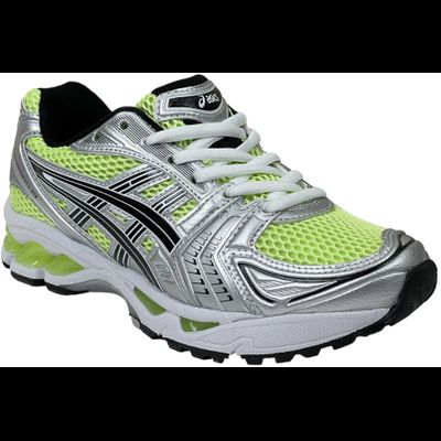 Asics Gel Kayano 14 Silver Green серебристые