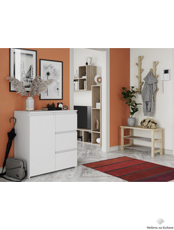 Милано-2 комод Белый