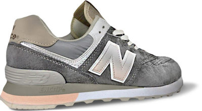 New Balance 574 Grey Pink