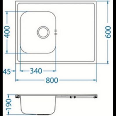 Мойка Alveus Classic pro 30