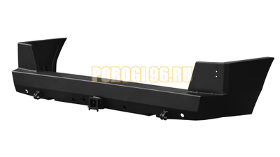 Задний силовой бампер серии Туризм на УАЗ Патриот 2005- (03.111.51)