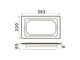 КОНТЕЙНЕР OMOIKIRI DC-05-1 LG (4999092) СВЕТЛОЕ ЗОЛОТО