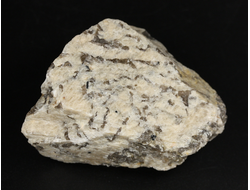 Гранит письменный, пегматит, необработанный "дикий" образец, Мурманская обл. (60*42*29 мм, 88 г) №35223