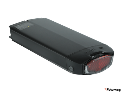 Аккумулятор 48В 12.8 Ач (LG cell 3200) c ЗУ 48В2А + багажник