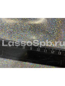 Блестки Серебро Голография 0,4 мм 1 кг