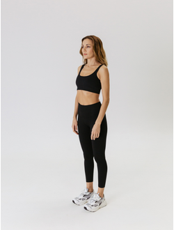 Лосины утягивающие (черный)