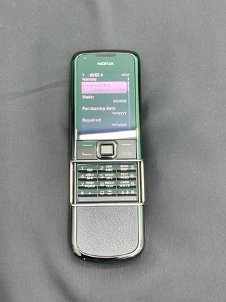 Nokia 8800 sapphire Arte black